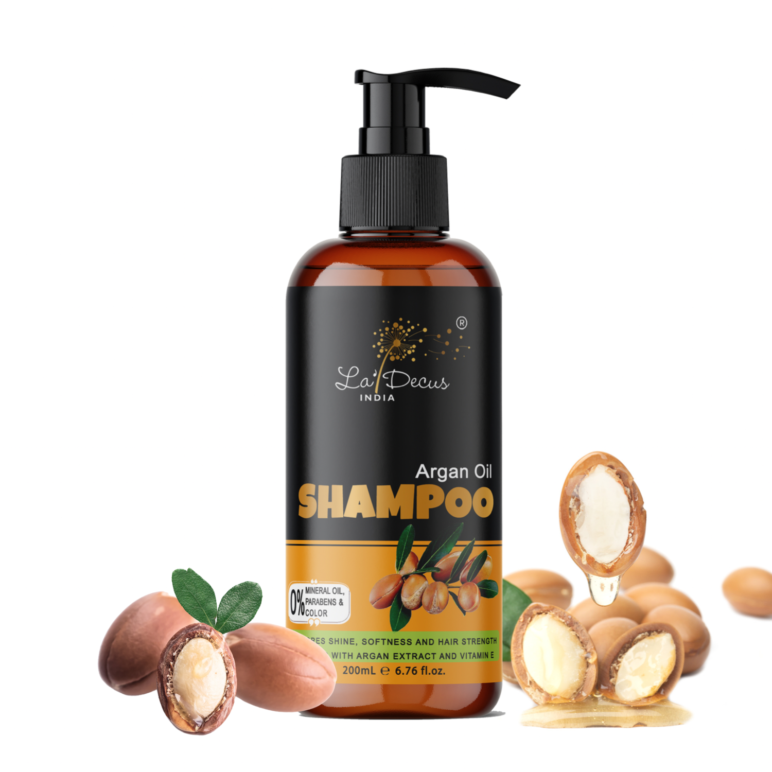 Argan Oil Shampoo for men women 200 ml