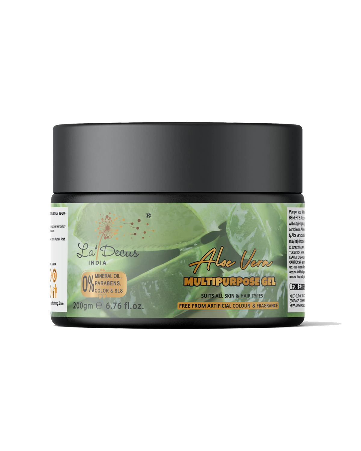 Multipurpose Aloevera Gel for Women and Men 200gm