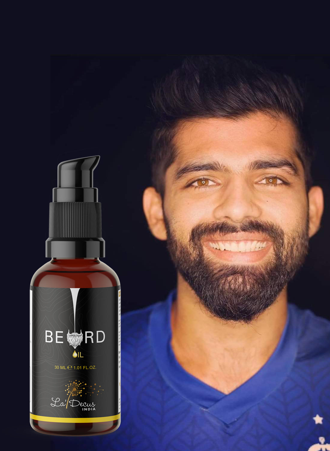 Beard Growth Oil for Men 30ml