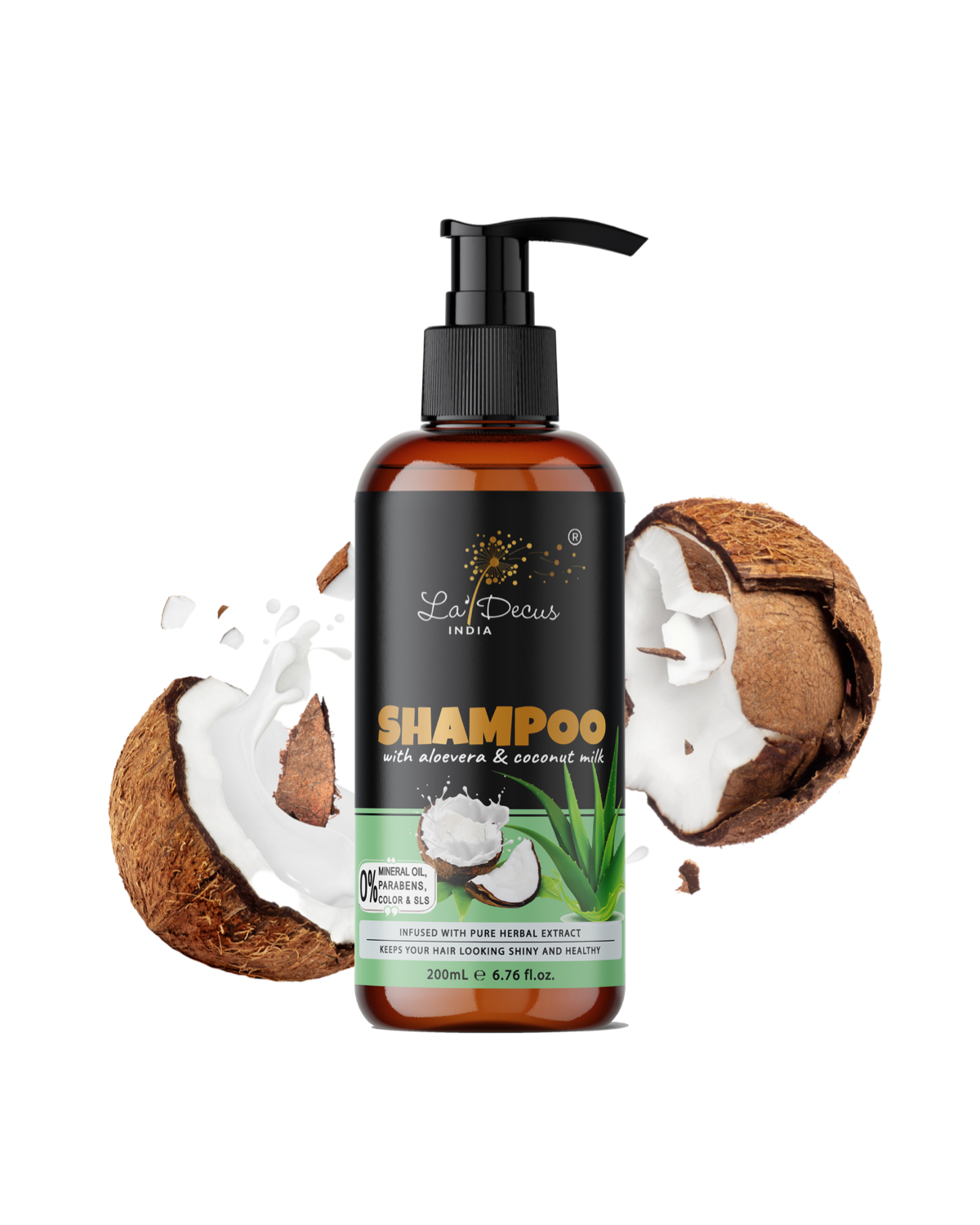 Aloevera and Coconut Milk Shampoo | 200 ml