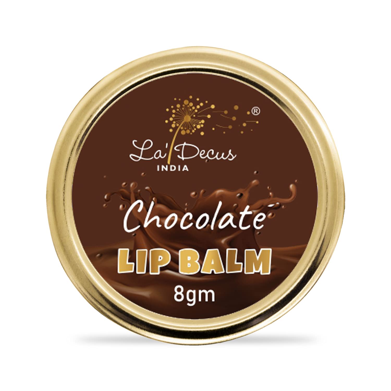 Chocolate Lip Balm 8gm