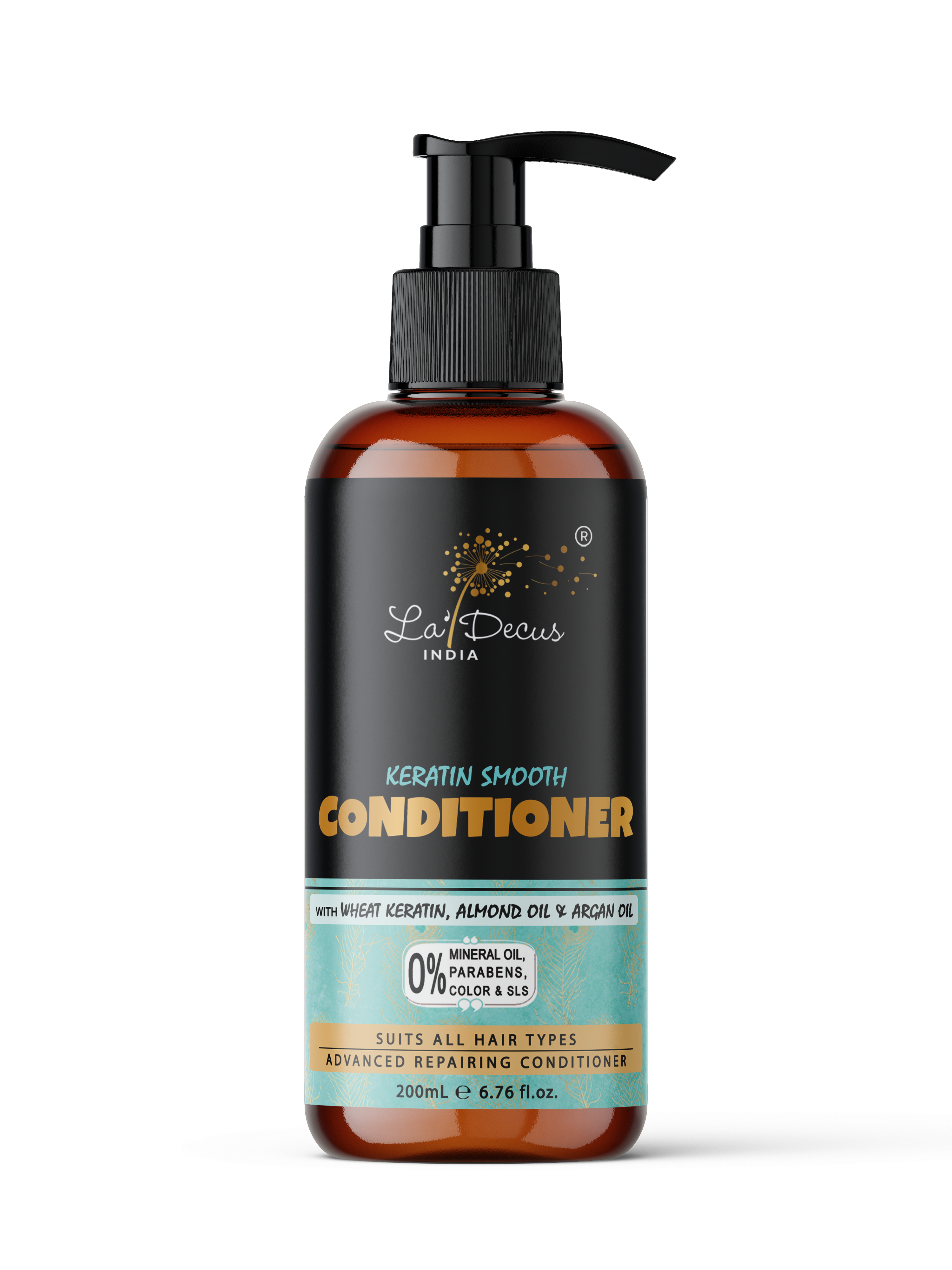 Keratin Smooth Hair Conditioner for Treated Hair 200ml