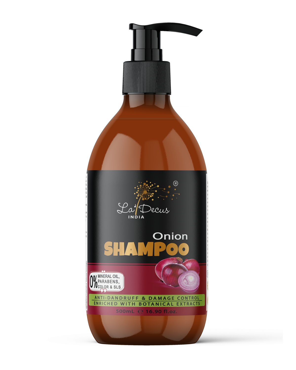 Onion Shampoo For Men Women | 500ml