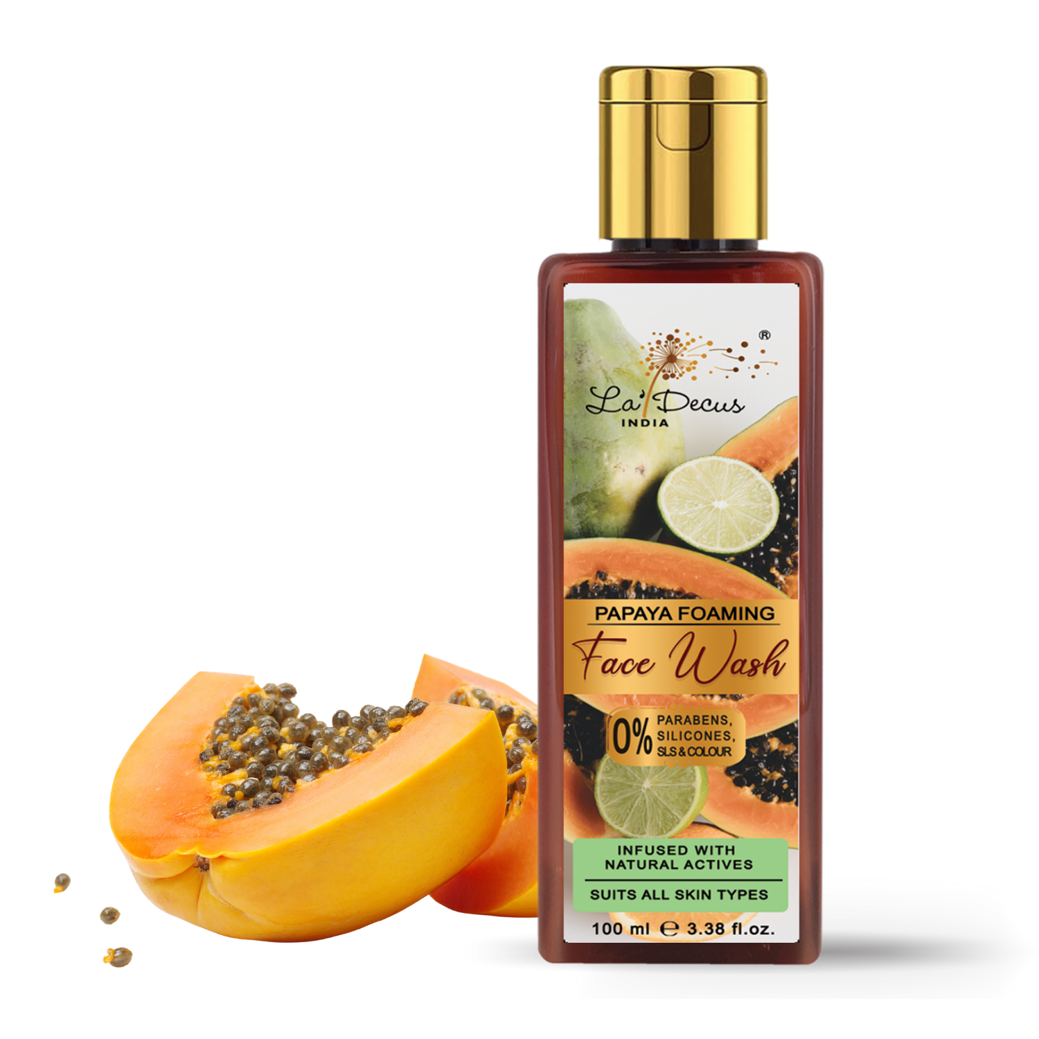 Papaya Foaming Face Wash 100ml