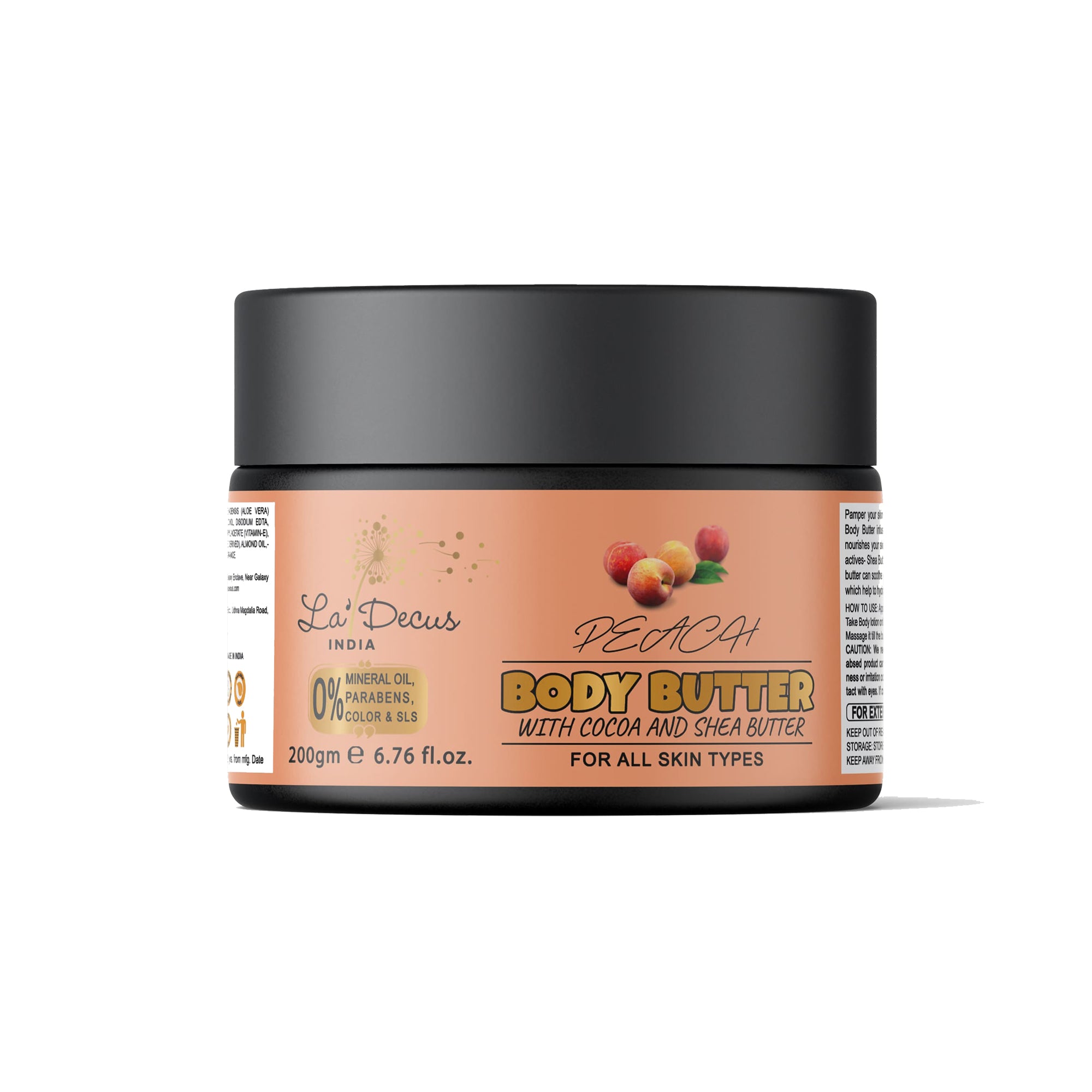 Peach-Body-Butter