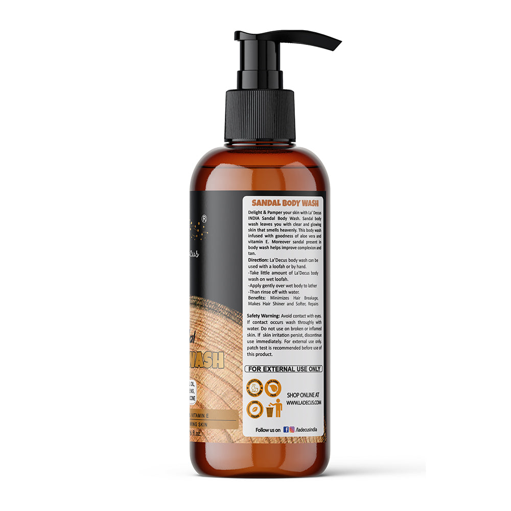 Sandal Body Wash 200ml