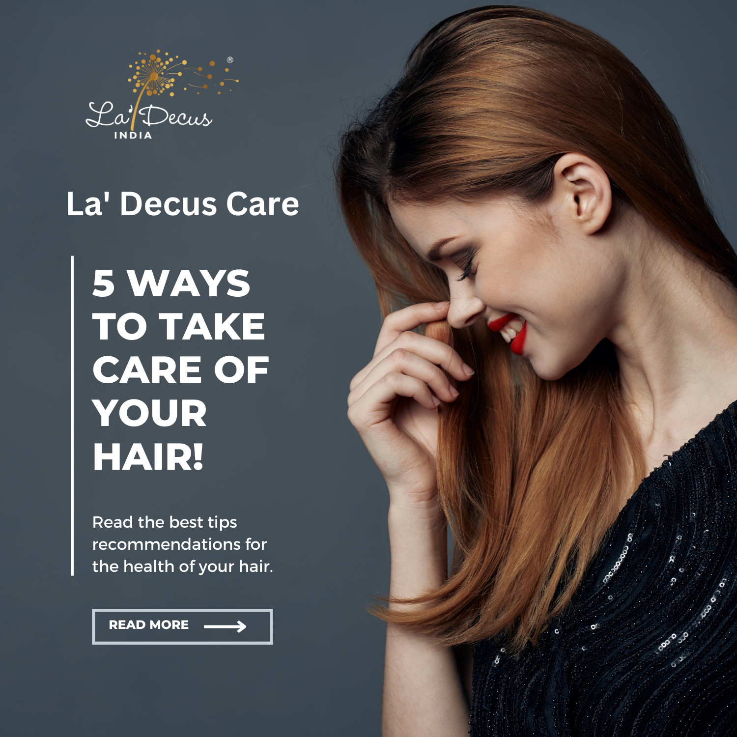 5 Ways to Take Care Of Your Hair