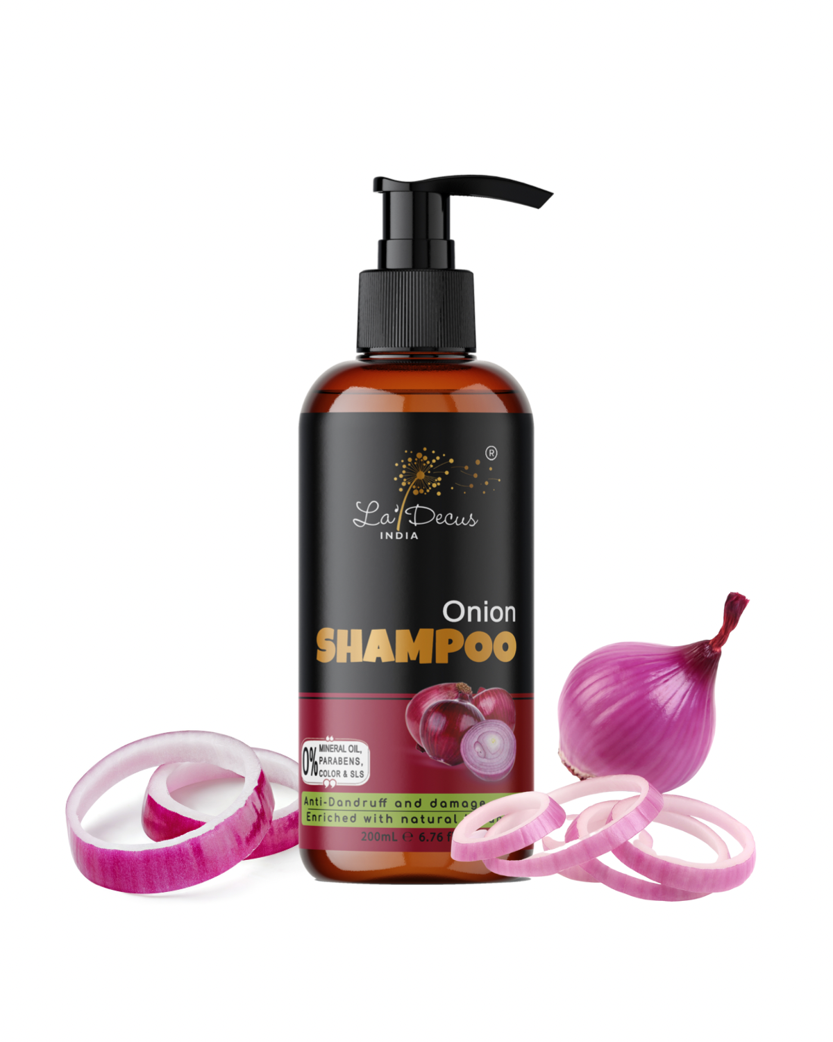 Onion Shampoo For Men Women | 200ml