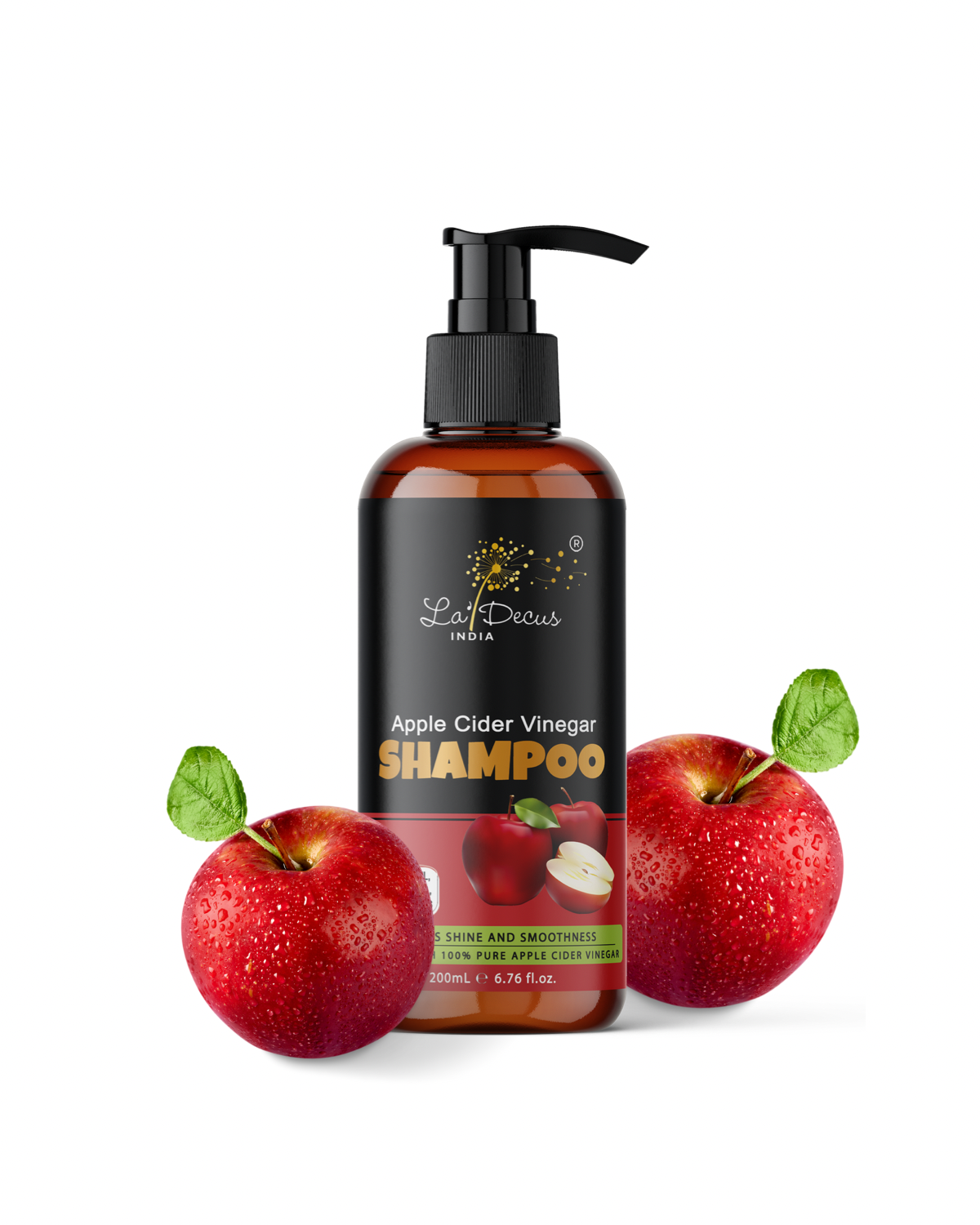 Apple Cider Vinegar Shampoo 200ml