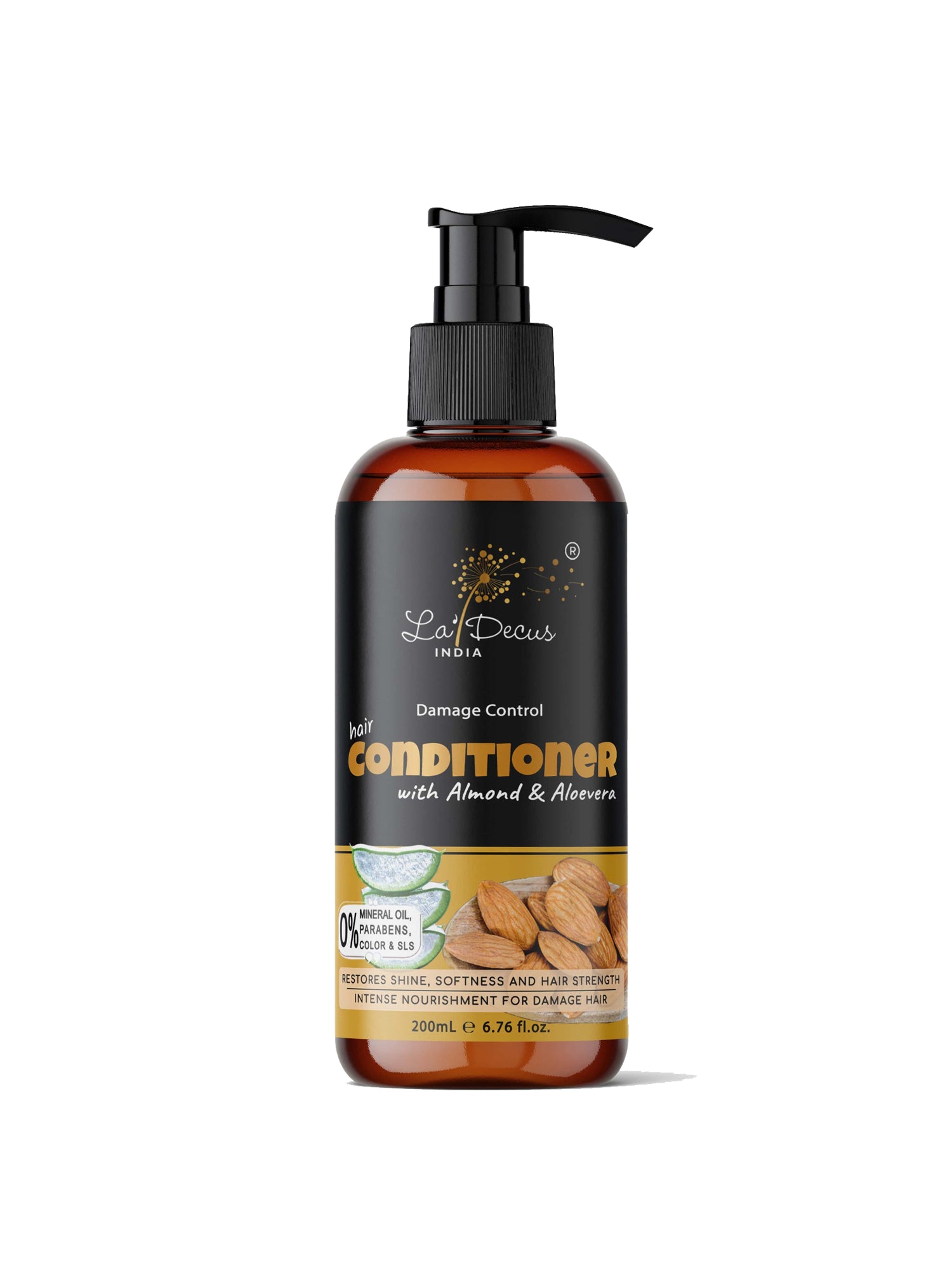 Almond & Aloevera Conditioner for men women 200ml