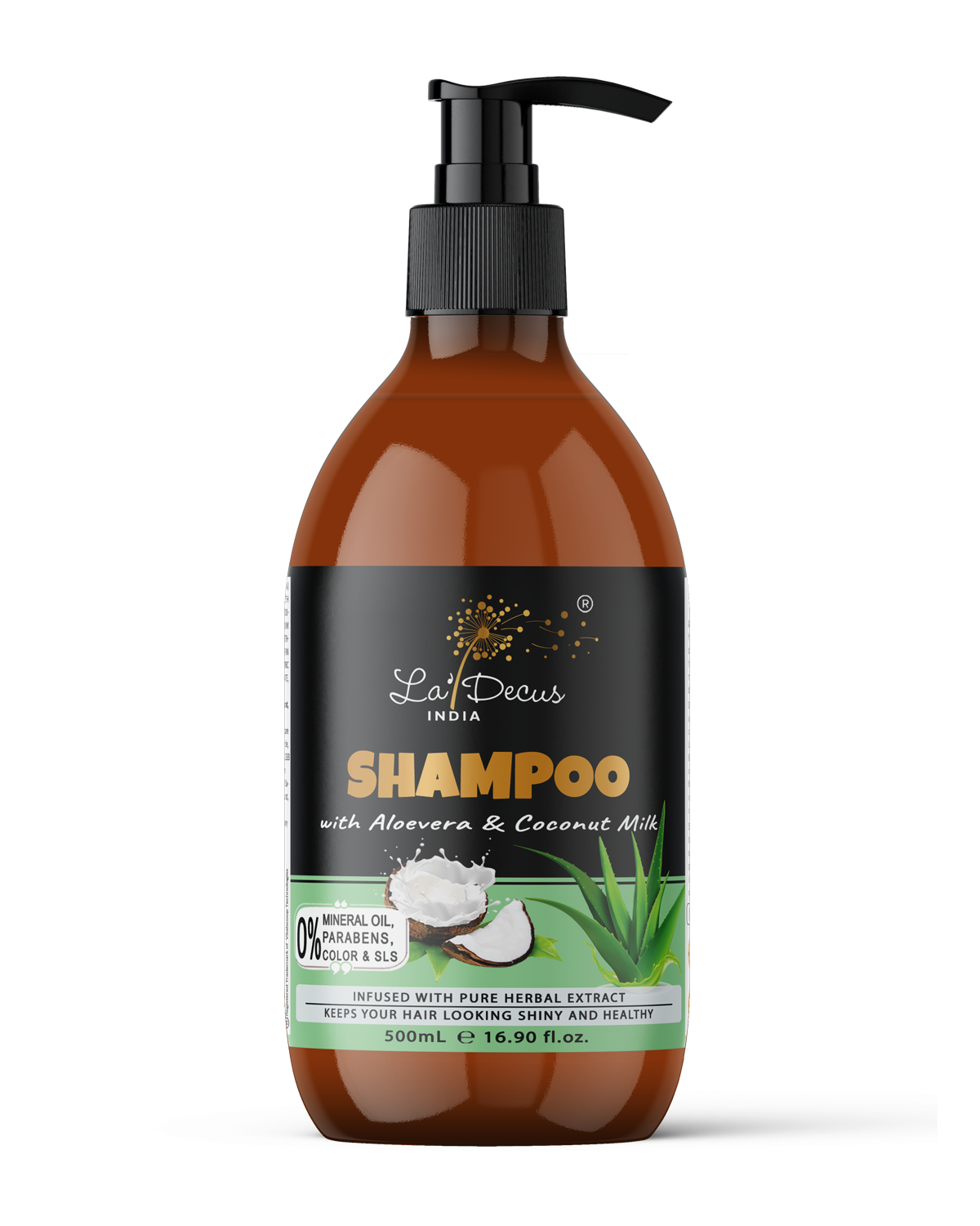 Aloevera and Coconut Milk Shampoo | 500 ml