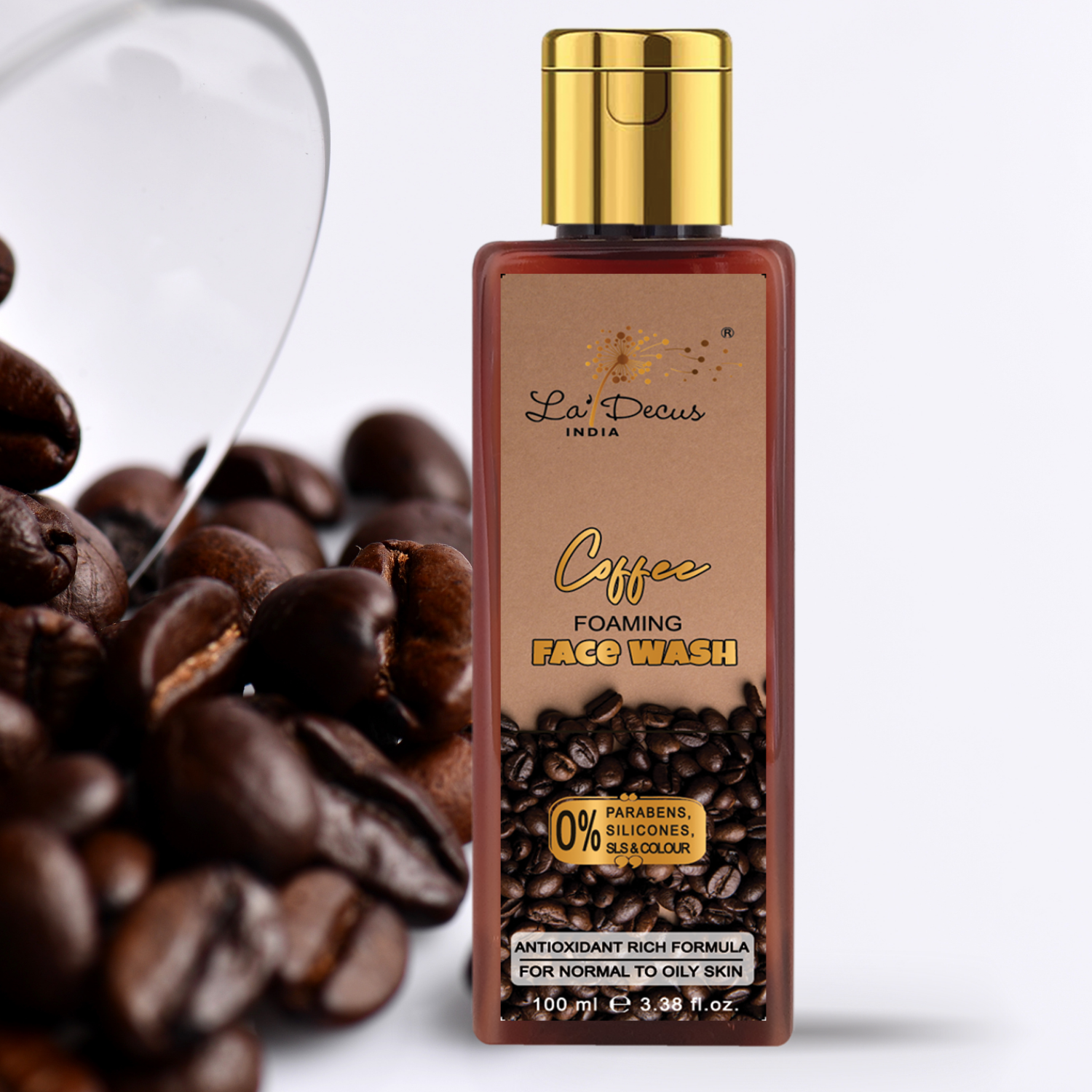 Coffee Foaming Face Wash 100ml