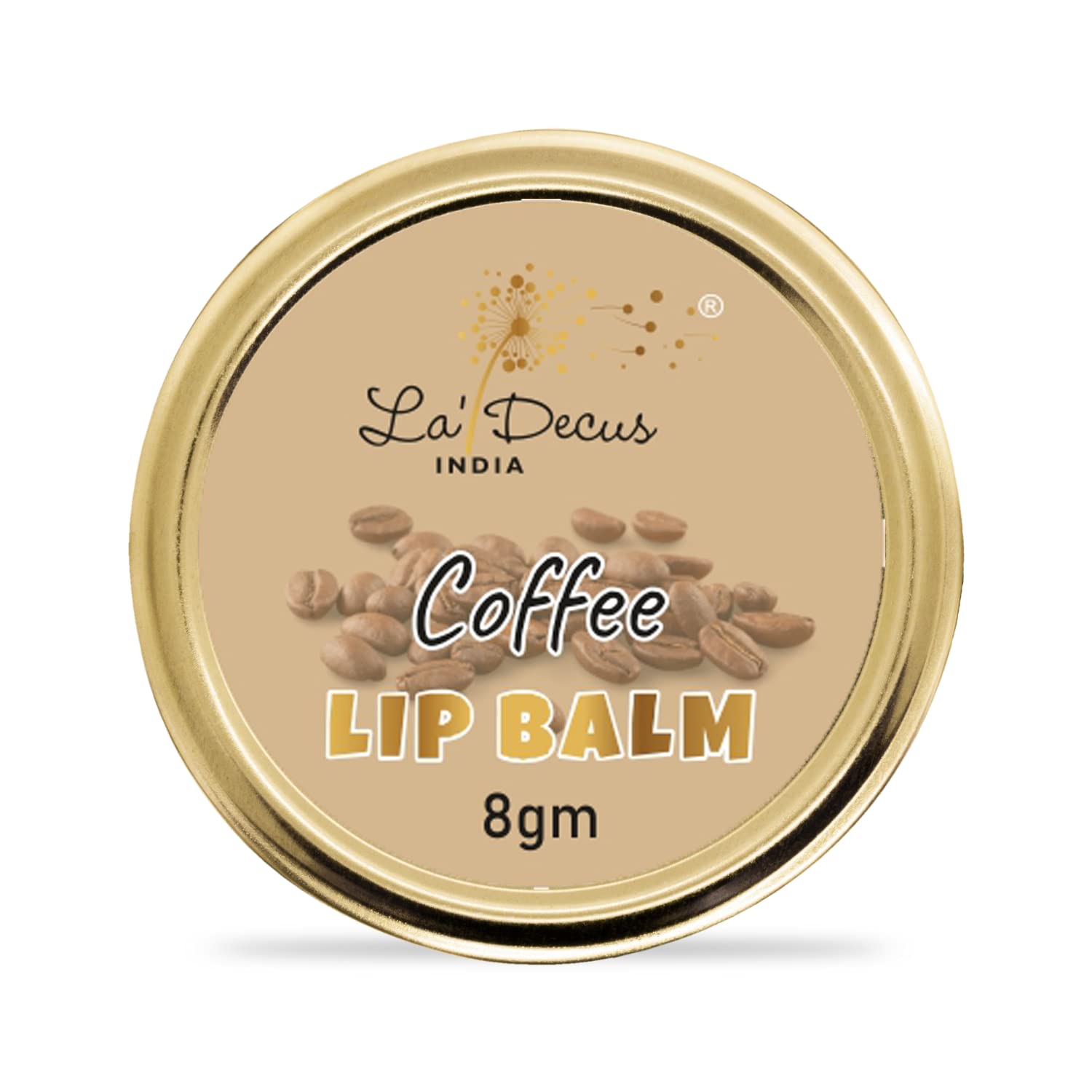 Coffee Lip Balm 8gm