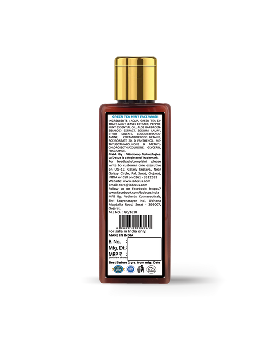 Green-Tea-Mint-Face-Wash-100ml-Back