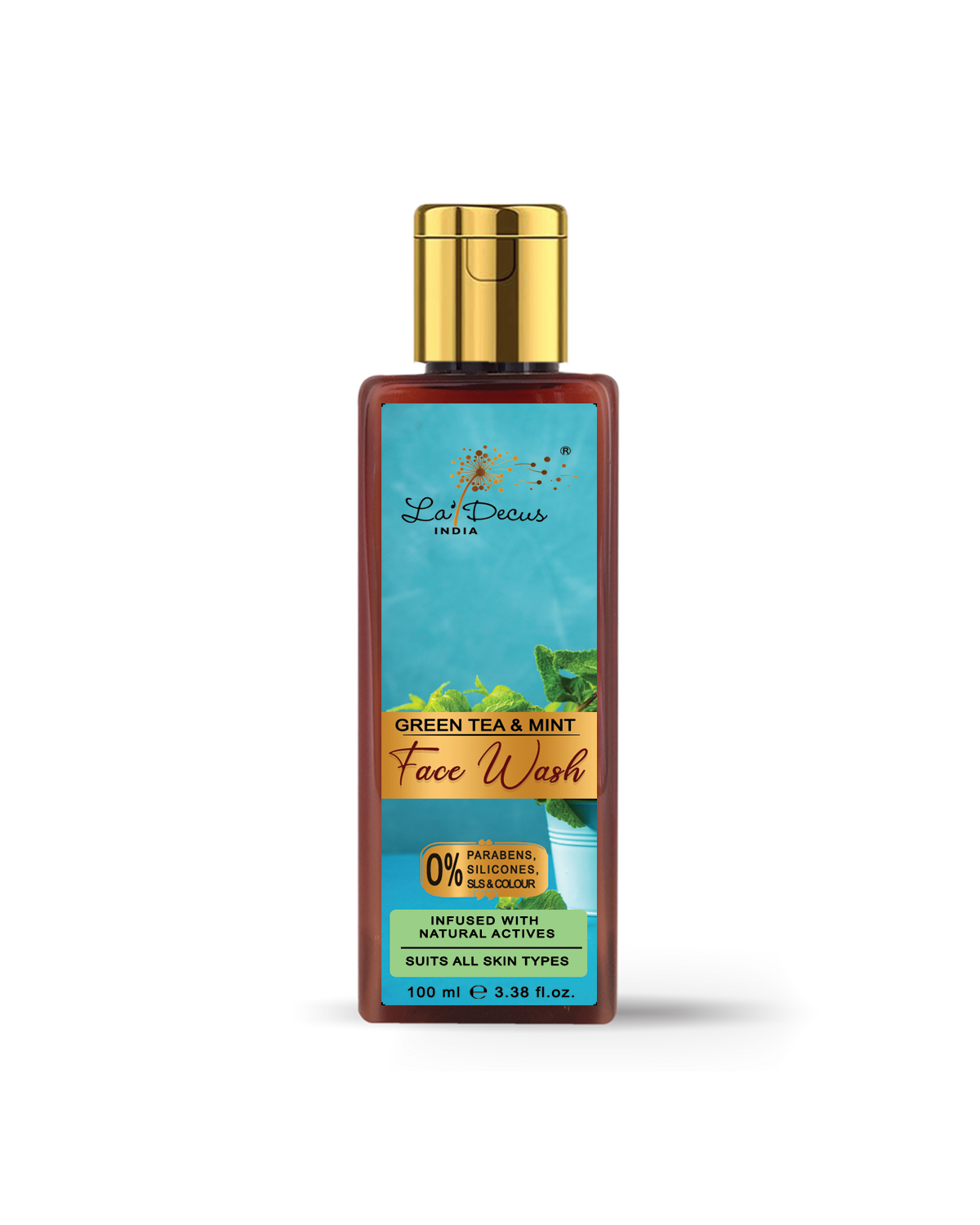 Green-Tea-Mint-Face-Wash-100ml