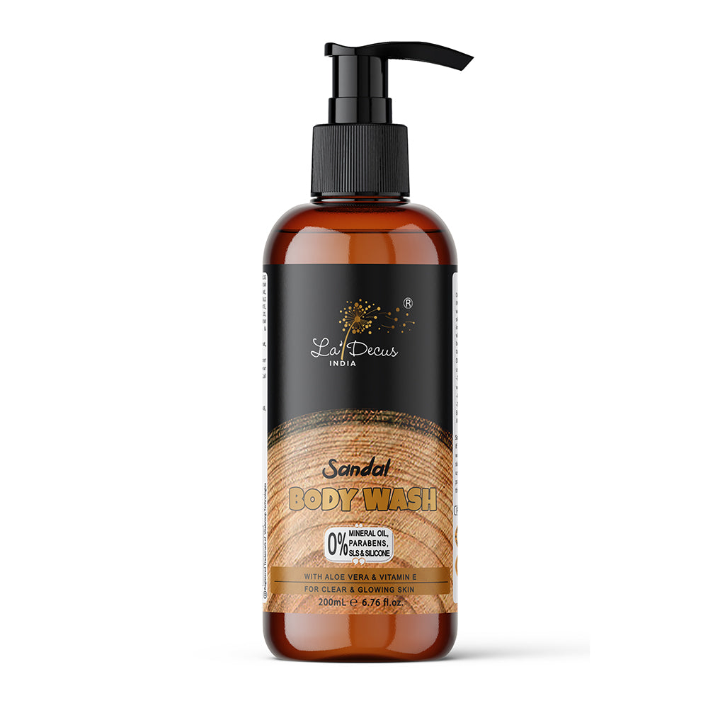 Sandal Body Wash 200ml